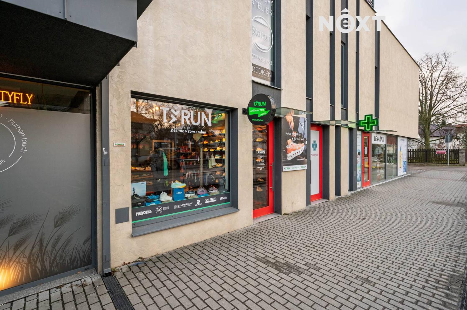 Prodej komerční Obchodní prostory, 44㎡