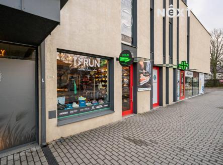 Prodej komerčního objektu, obchodní centrum, 56 m²