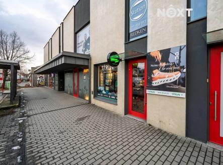 Prodej komerčního objektu, obchodní centrum, 56 m²
