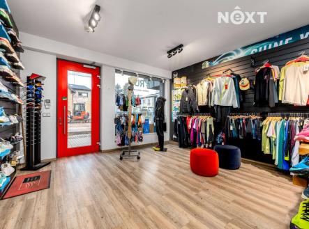 Prodej komerčního objektu, obchodní centrum, 56 m²