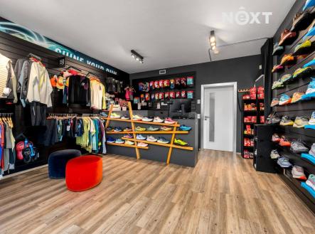 Prodej komerčního objektu, obchodní centrum, 56 m²