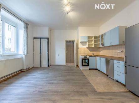 Prodej bytu, 2+kk, 45 m²