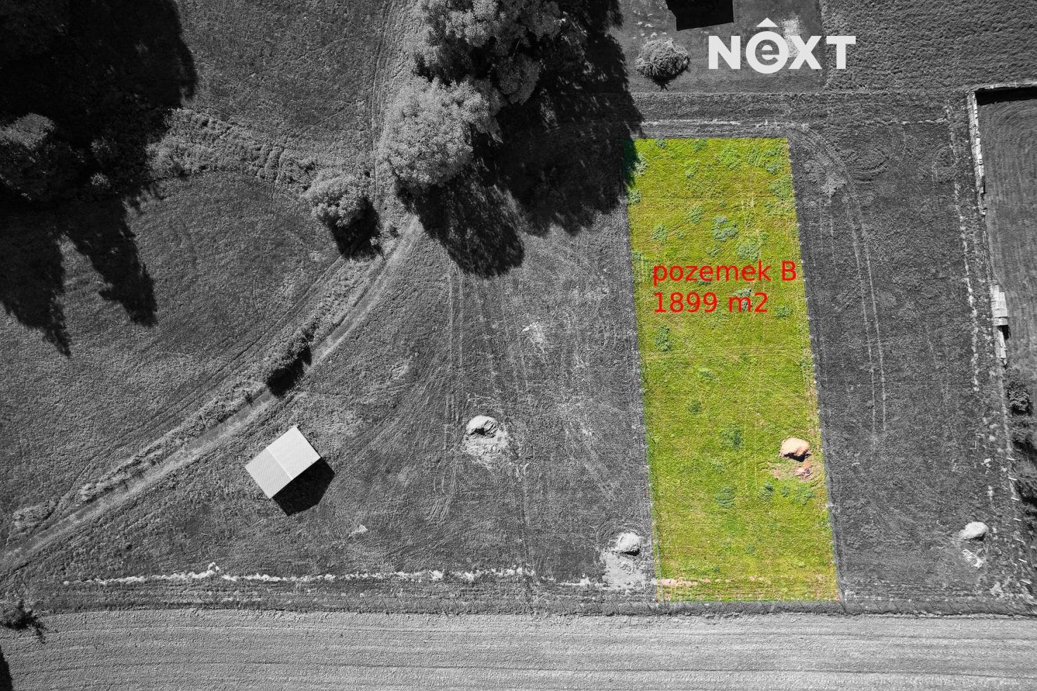 Prodej pozemek Bydlení, 1899㎡