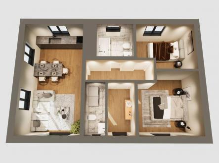 Prodej domu/vily, 63 m²