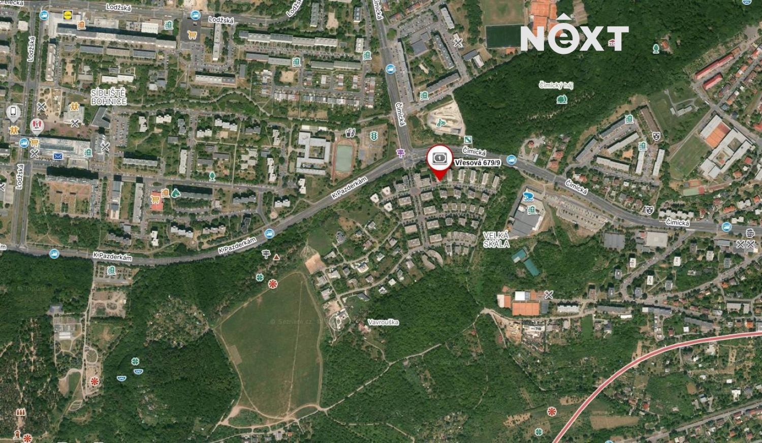 Prodej ostatní Garážové stání, 12㎡