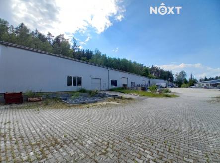 Pronájem komerčního objektu, výroba, 850 m²