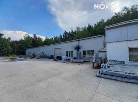 Pronájem komerčního objektu, výroba, 850 m²