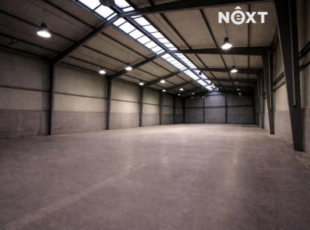 Pronájem komerčního objektu, výroba, 850 m²
