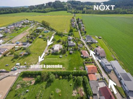 Prodej pozemku pro bydlení, 800 m²