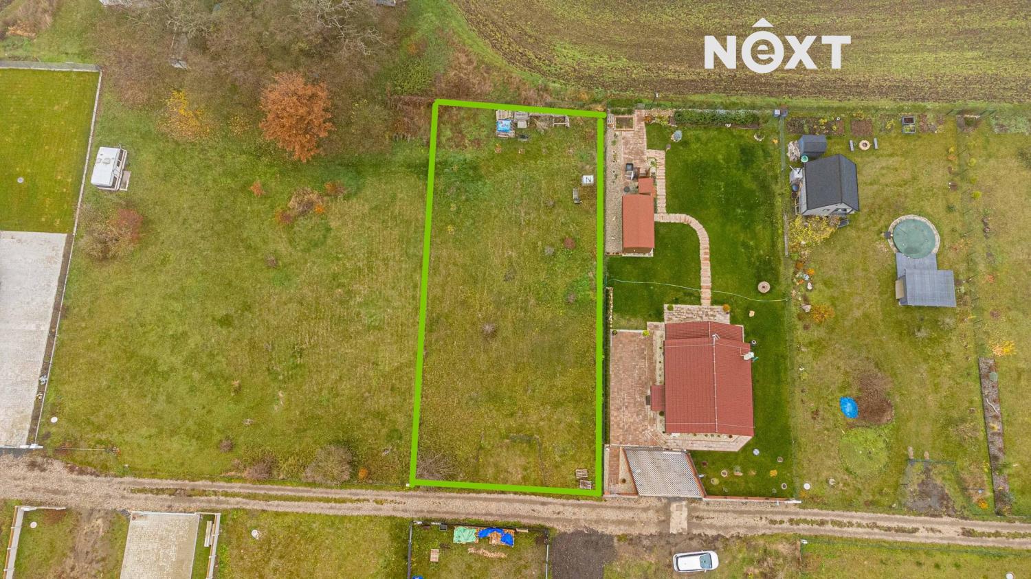 Prodej pozemek Bydlení, 890㎡