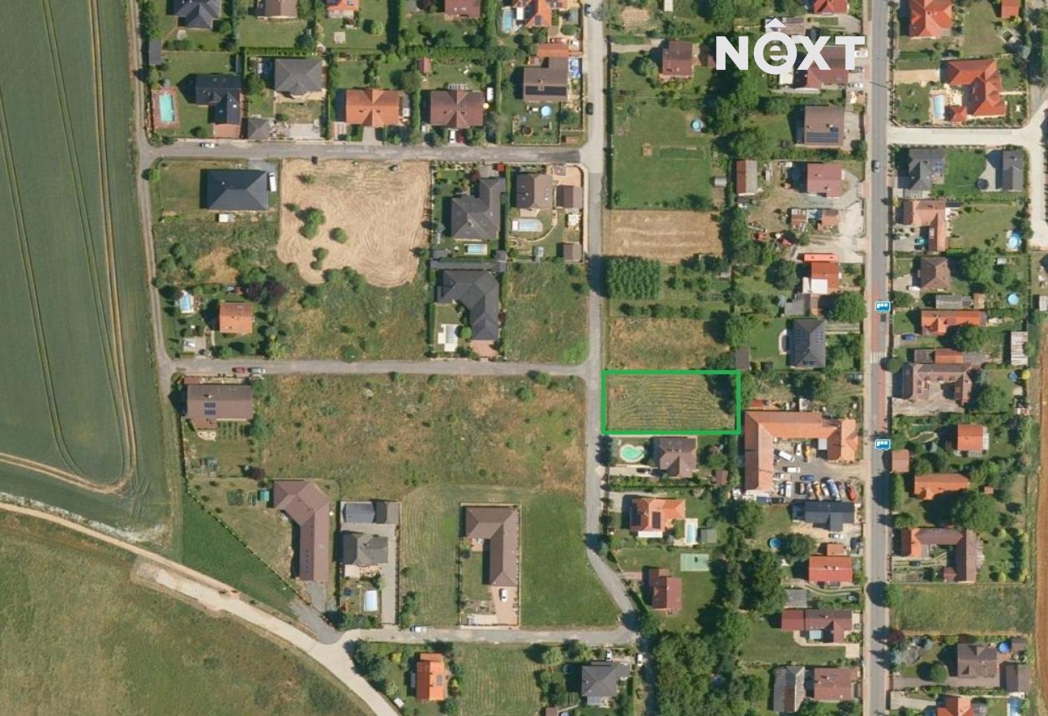 Pronájem pozemek Zahrada, 1000㎡