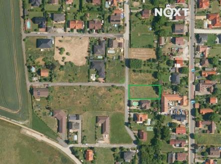 Pronájem pozemku, zahrada, 1 000 m²