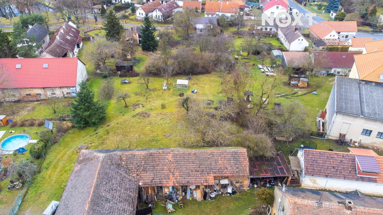 Prodej pozemek Zahrada, 1197㎡