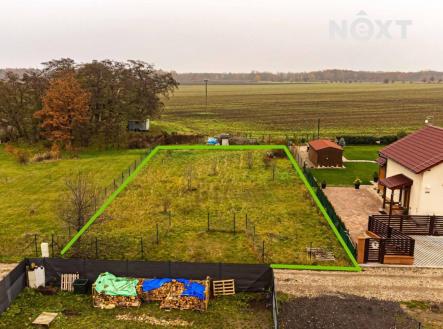 Prodej pozemku, zahrada, 890 m²