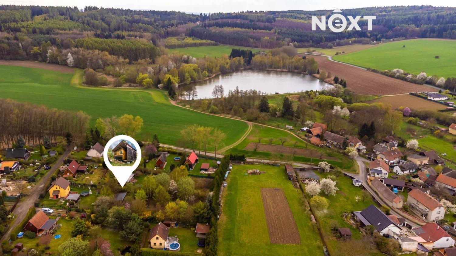 Prodej pozemek Zahrada, 1022㎡