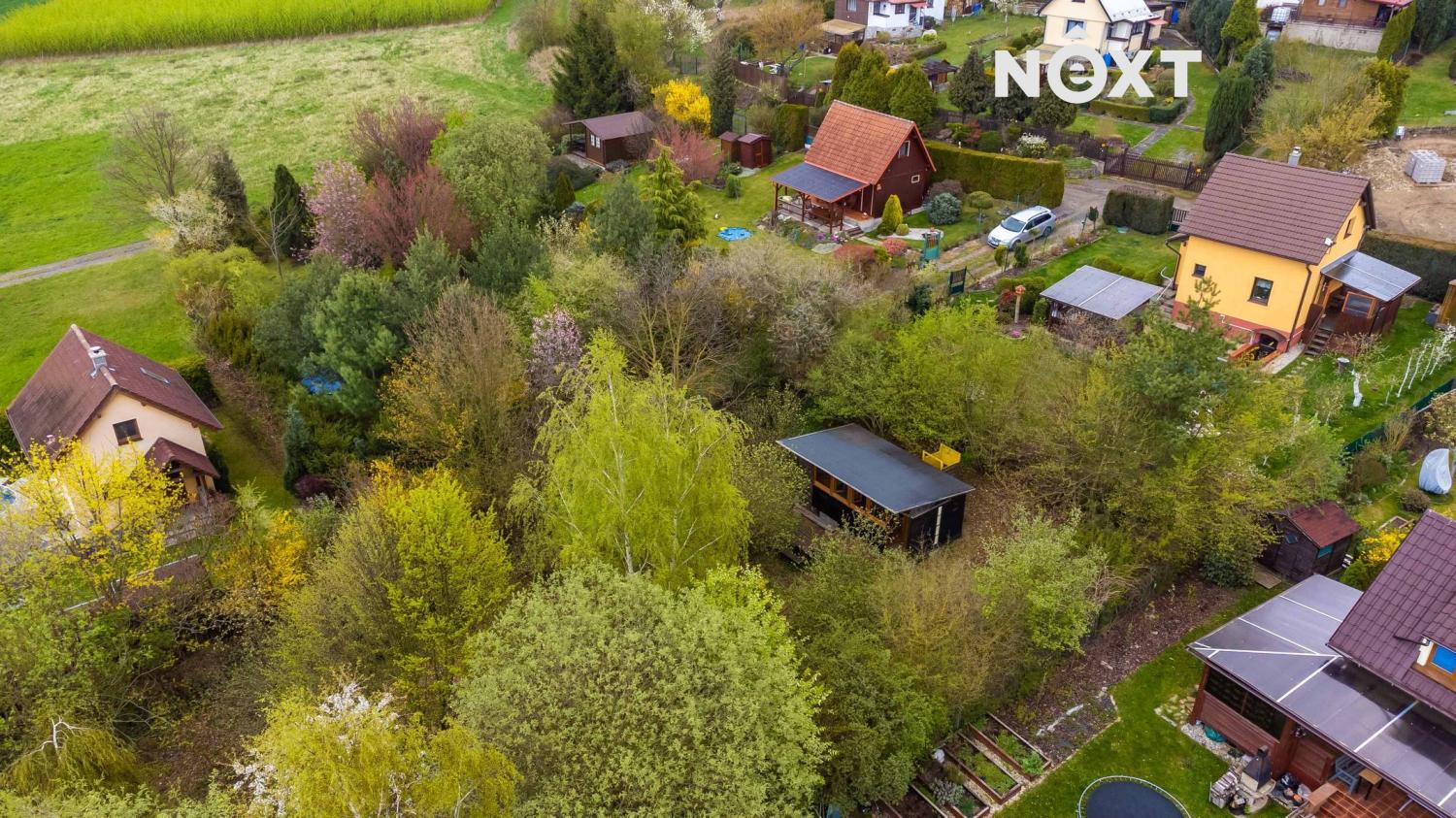 Prodej pozemek Zahrada, 1022㎡