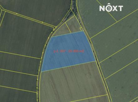 Prodej pozemku, zemědělská půda, 31 578 m²
