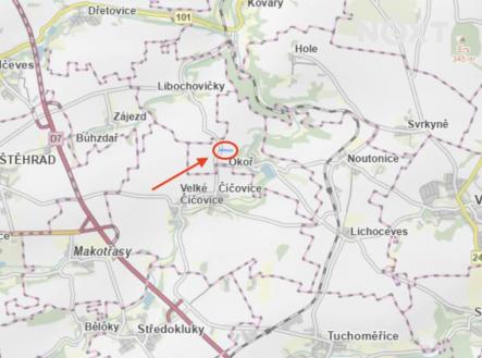 Prodej pozemku, zemědělská půda, 3 567 m²
