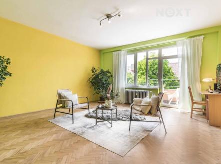 Prodej bytu, 3+1, 93 m²