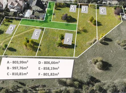 Prodej - pozemek pro bydlení, 805 m²