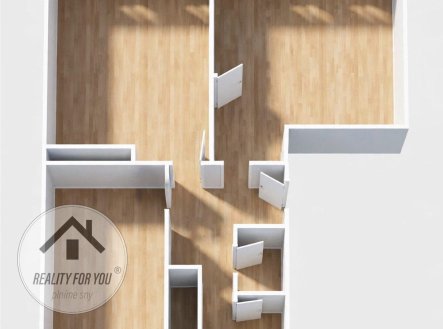 Prodej bytu, 2+1, 80 m²