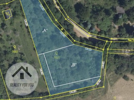 Pronájem pozemku, zahrada, 1 000 m²