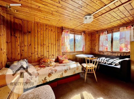 Prodej chaty/rekreačního objektu, 26 m²