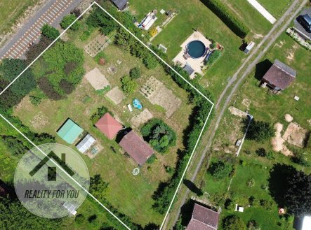 Prodej pozemku, zahrada, 1 072 m²