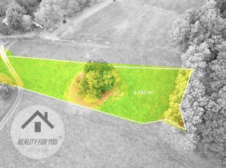Prodej pozemku, zahrada, 5 183 m²