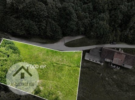 Prodej pozemku pro bydlení, 2 000 m²