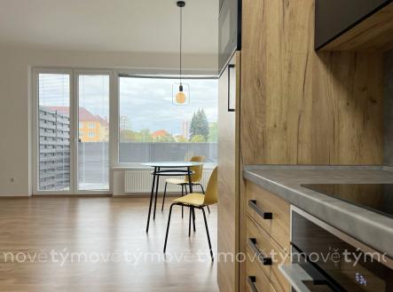 Pronájem bytu, 1+kk, 35 m²