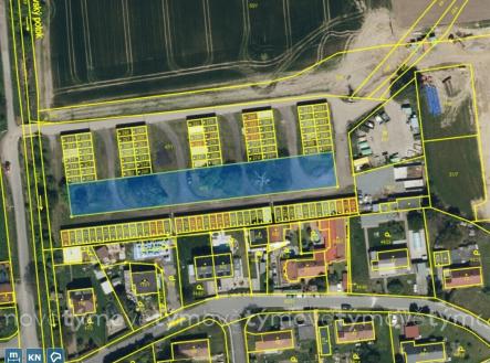 Prodej pozemku pro komerční výstavbu, 1 776 m²