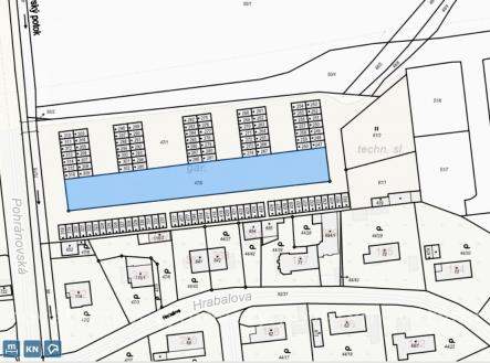 Prodej pozemku pro komerční výstavbu, 1 776 m²