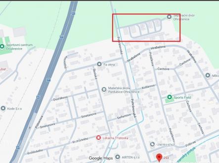 Prodej pozemku pro komerční výstavbu, 1 776 m²