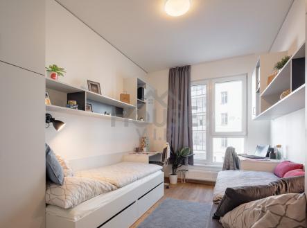 Pronájem bytu, 1+kk, 17 m²