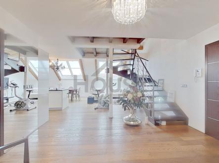 Prodej bytu, 3+kk, 122 m²