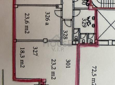 Pronájem - kanceláře, 105 m²