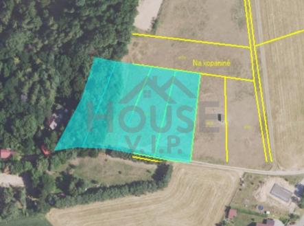 Prodej pozemku, trvalý travní porost, 5 797 m²