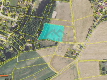 Prodej pozemku, trvalý travní porost, 5 797 m²