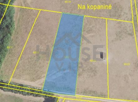 Prodej pozemku, trvalý travní porost, 1 507 m²