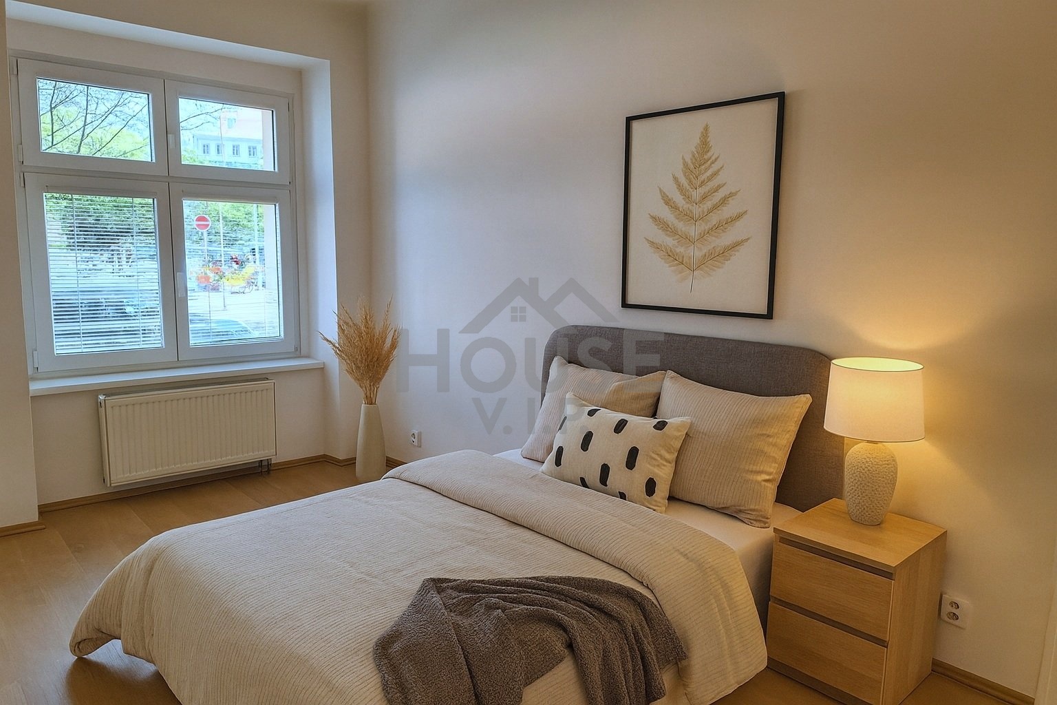 Vizualizace ložnice