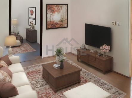 Prodej bytu, 3+1, 64 m²