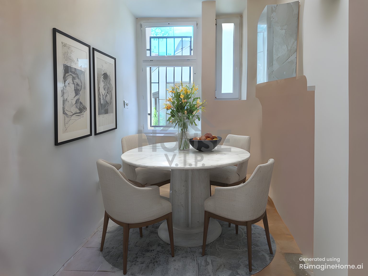 Vizualizace kuchyně