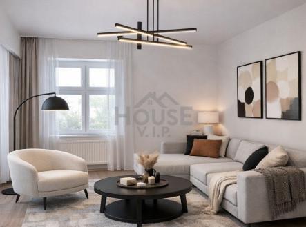 Prodej bytu, 3+1, 64 m²