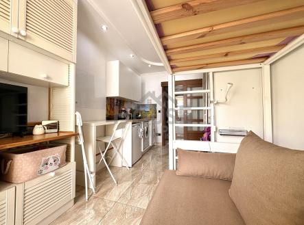 Prodej bytu, 1+kk, 17 m²
