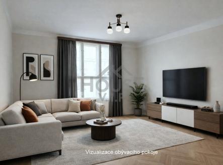 Prodej bytu, 2+1, 59 m²