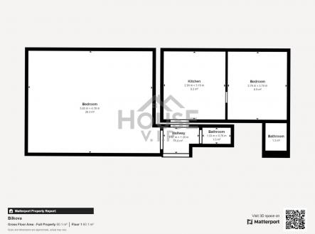 Prodej bytu, 2+1, 59 m²