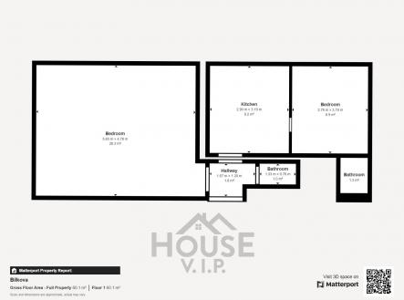 Prodej bytu, 2+1, 59 m²