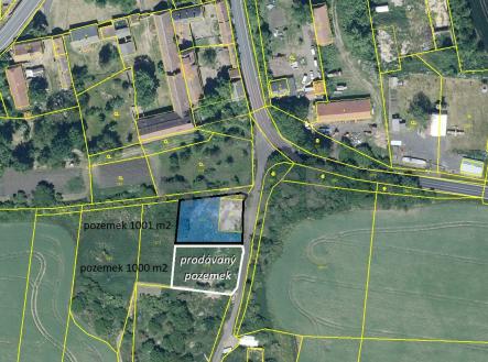 Prodej pozemku pro bydlení, 1 001 m²