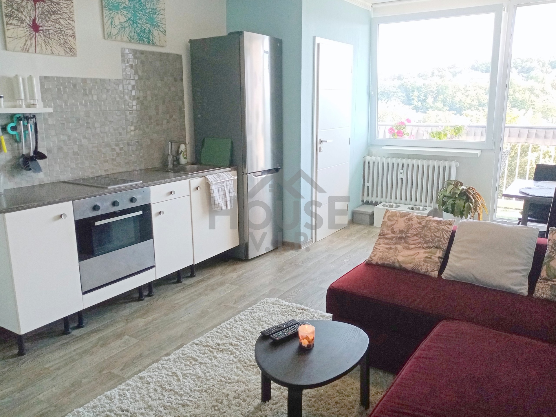 Prodej bytu 2+kk, 35 m², Praha 10 - Vršovice.